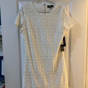 White Lace Dress